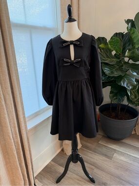 black knit giavanna maxi dress Hyacinth House | Dresses | Nwt Hyacinth House Lace